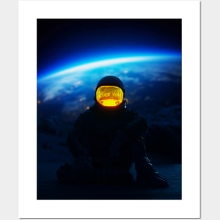 Message From Astronaut Posters and Art